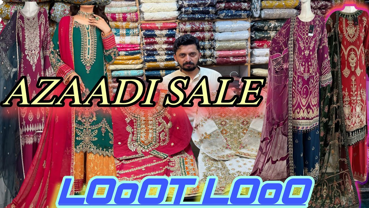 AZZADI SALE 🇵🇰 Designer Collection 😱😱Wedding Dress Maxi Desighns