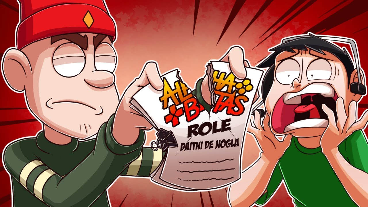 These acting skills are why Nogla wasn’t in ALPHA BETAS!