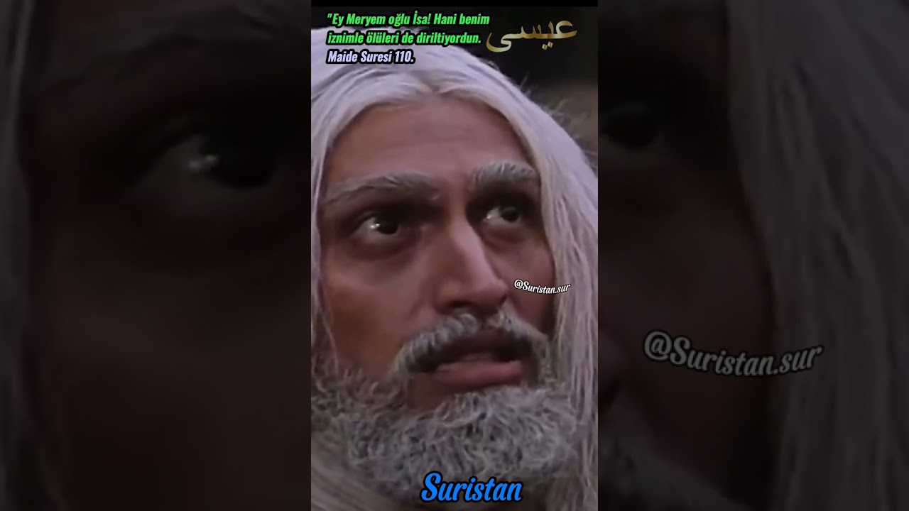 Hz.İsa Nuh peygamberin oğlu Sam'ı diriltir(Hani benim iznimle ölüleri de diriltiyordun.Maide Suresi)