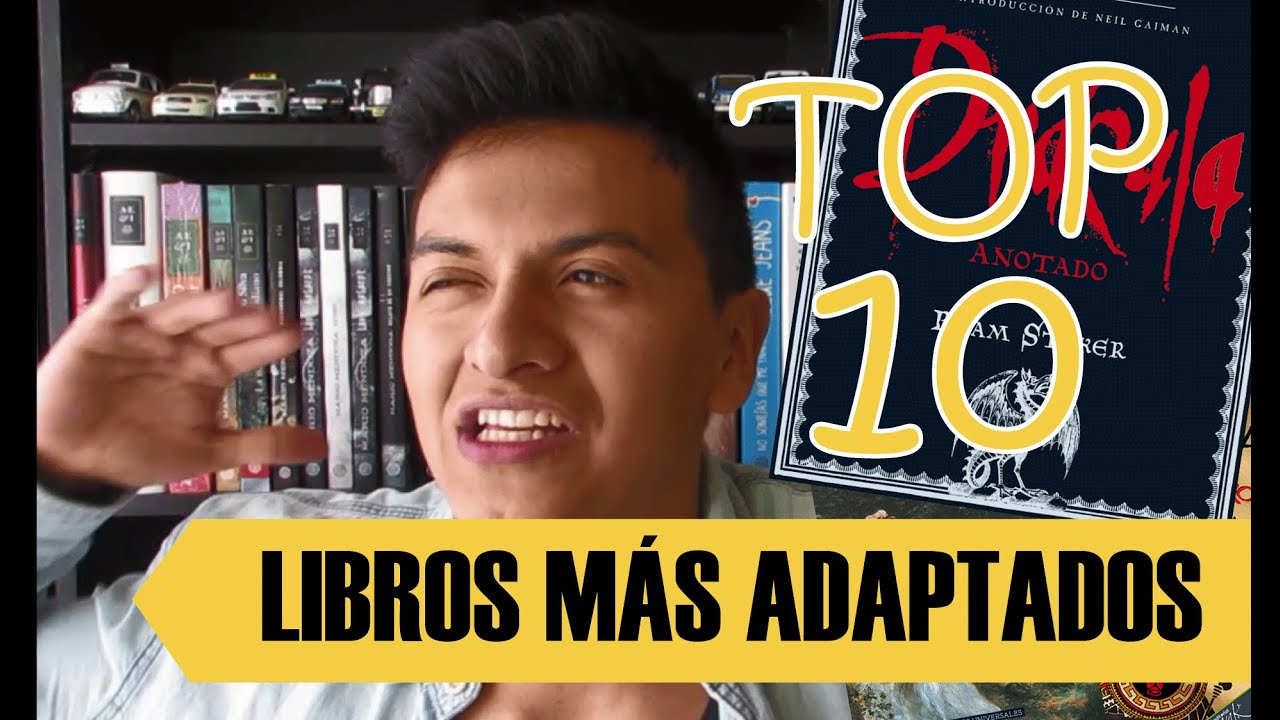 TOP DE LIBROS M&Aacute;S VECES ADAPTADAS