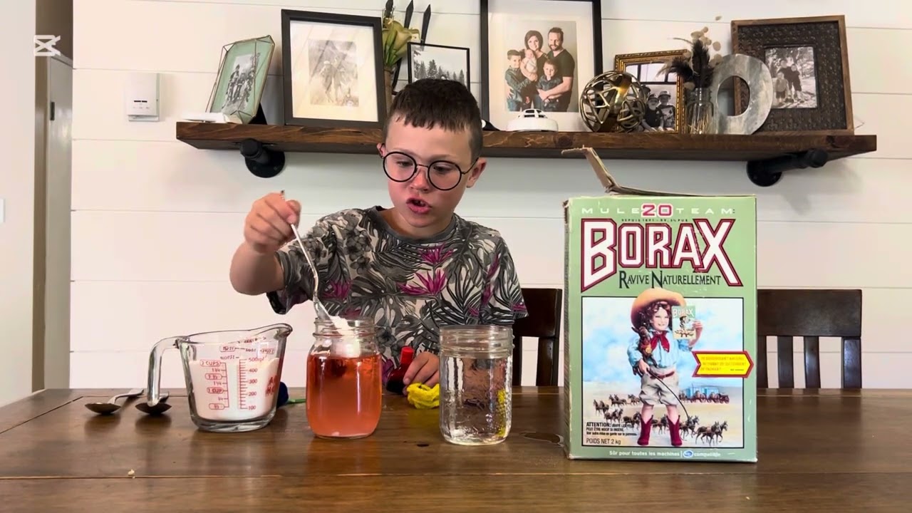 Making Borax Crystals 