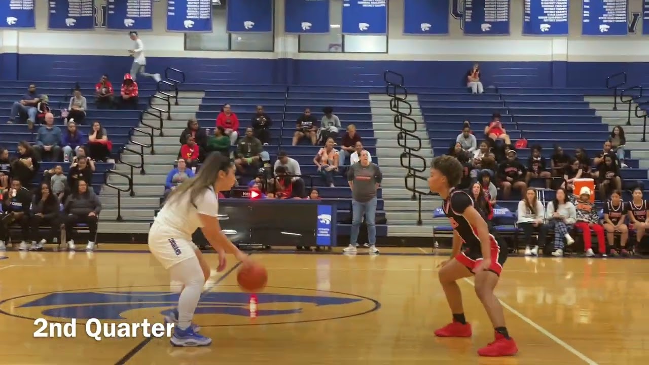 Cypress Creek vs Langham Creek | girls basketball - varsity