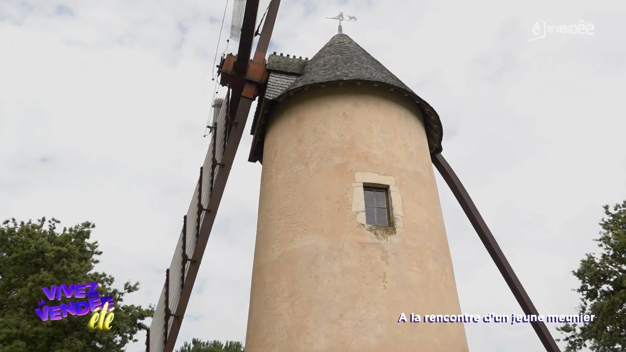 Vivez la Vendée : À la rencontre d'un jeune meunier
