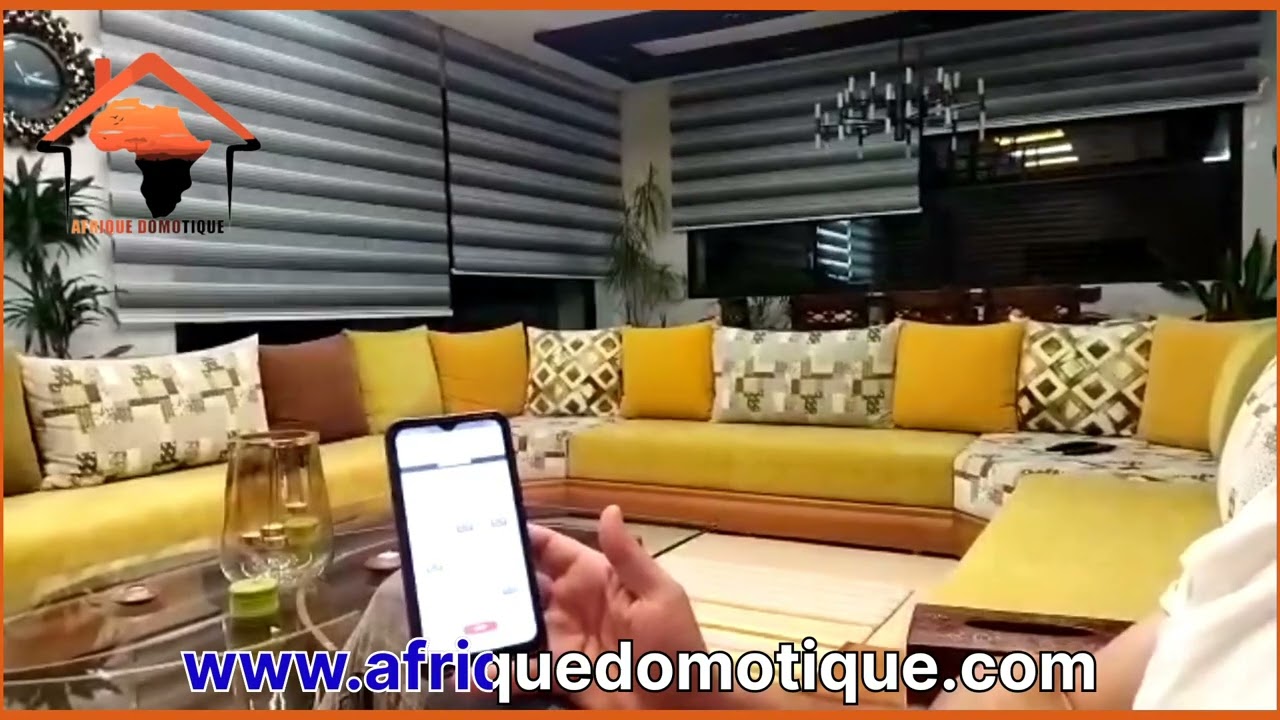 domotique Somfy تحكم في منزلك بطريقة سهلة