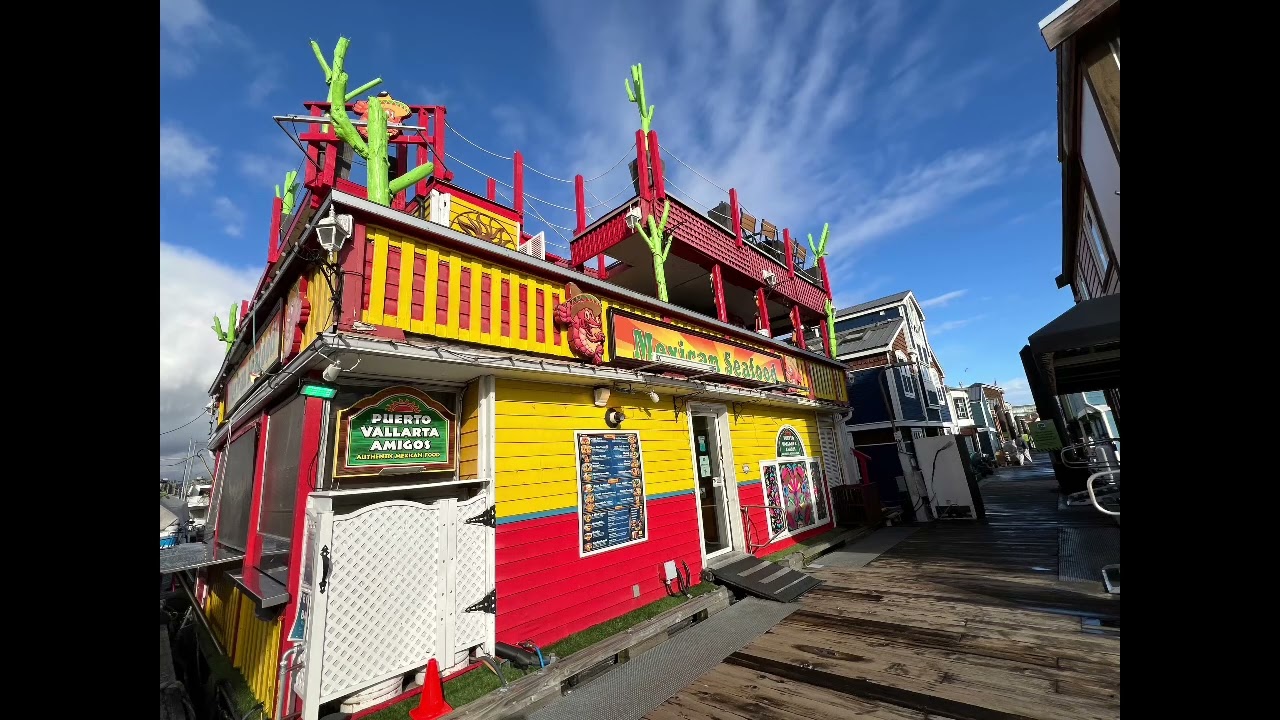 Fisherman’s Wharf, Victoria, BC 2025