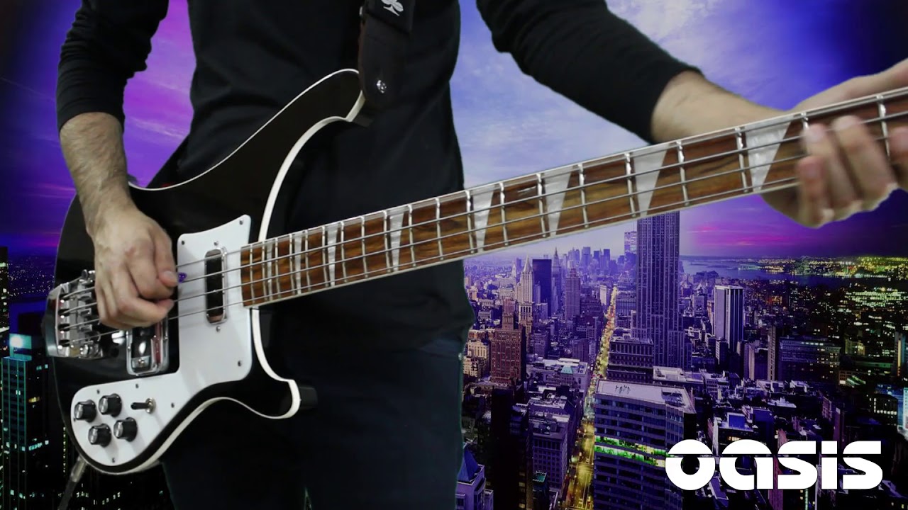 Oasis - Roll It Over - BASS COVER