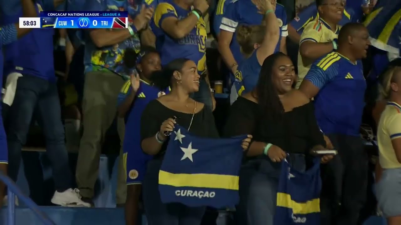 Resumen y gol | Curazao 1-0 Trinidad y Tobago | Nations League Concacaf