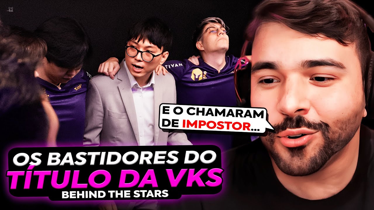🚨 O SEEEL MOSTROU PARA QUE VEIO DE VERDADE? MINERVA REAGE AO BEHIND THE STARS DO TÍTULO