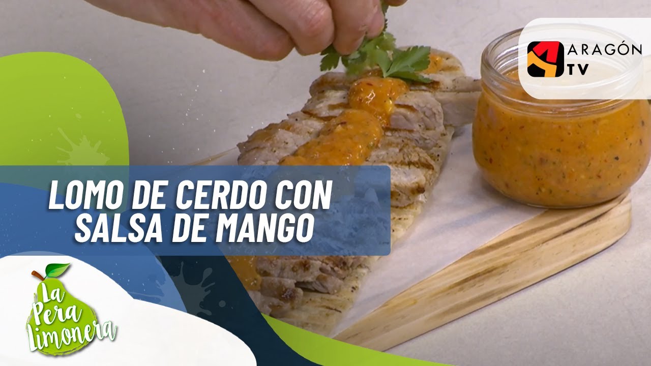 LOMO DE CERDO CON SALSA DE MANGO - LPL PGM 2135 RECETA 01