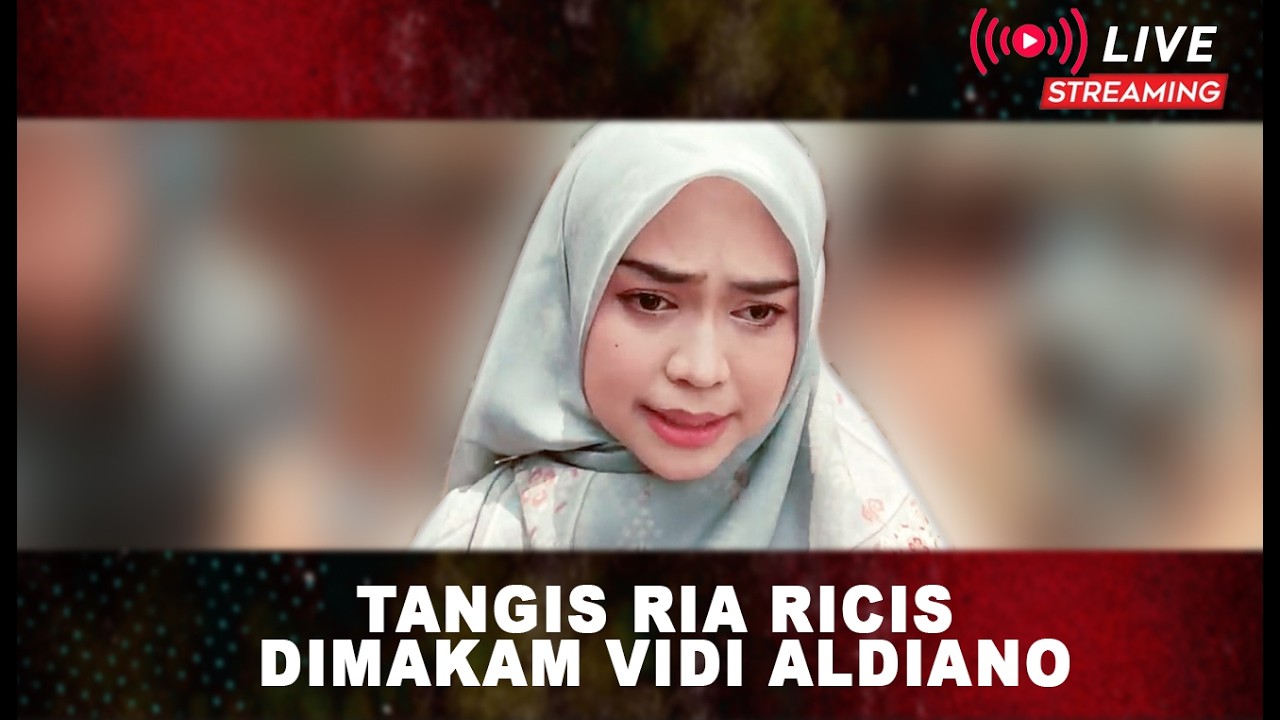 Ziarah, Ria Ricis Kenang Sosok Vidi Aldiano