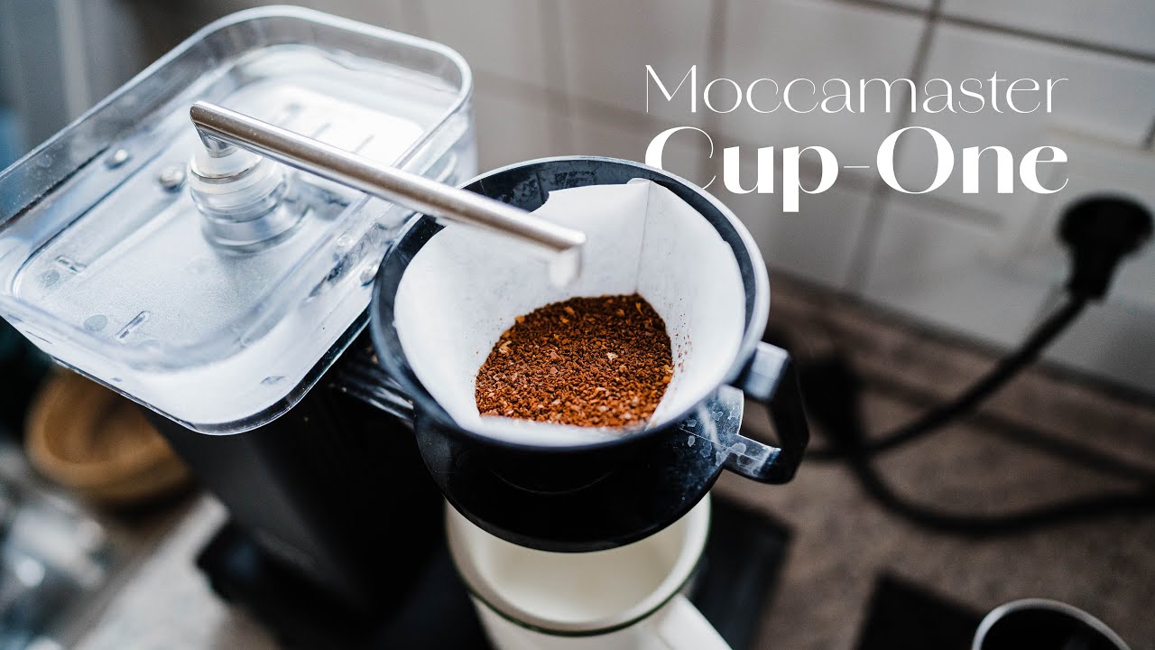 Moccamaster Cup One - Full Brew Start to Finish