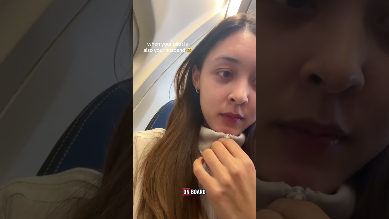 Pilot Calls Out His Wife