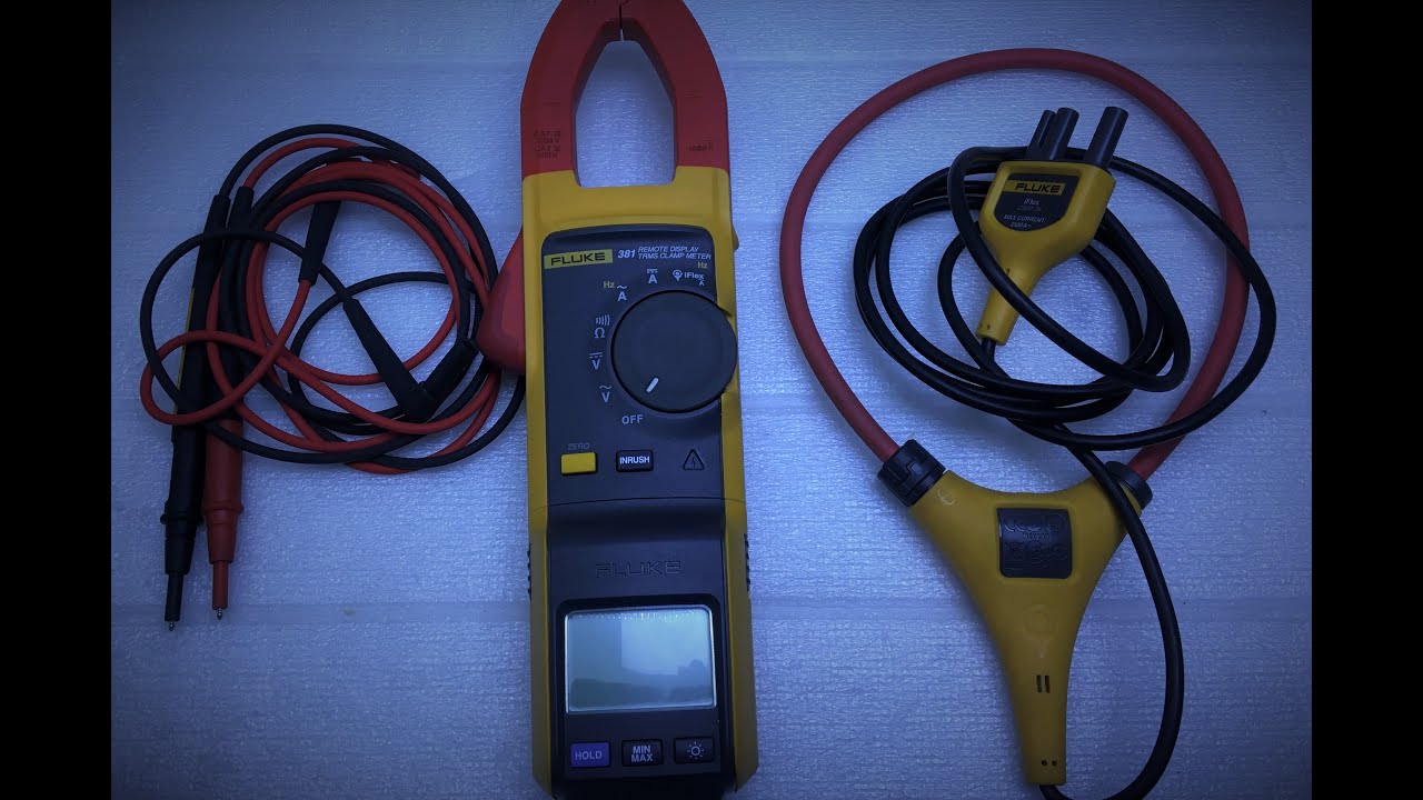O alicate amperímetro mais poderoso do mundo Fluke 381
