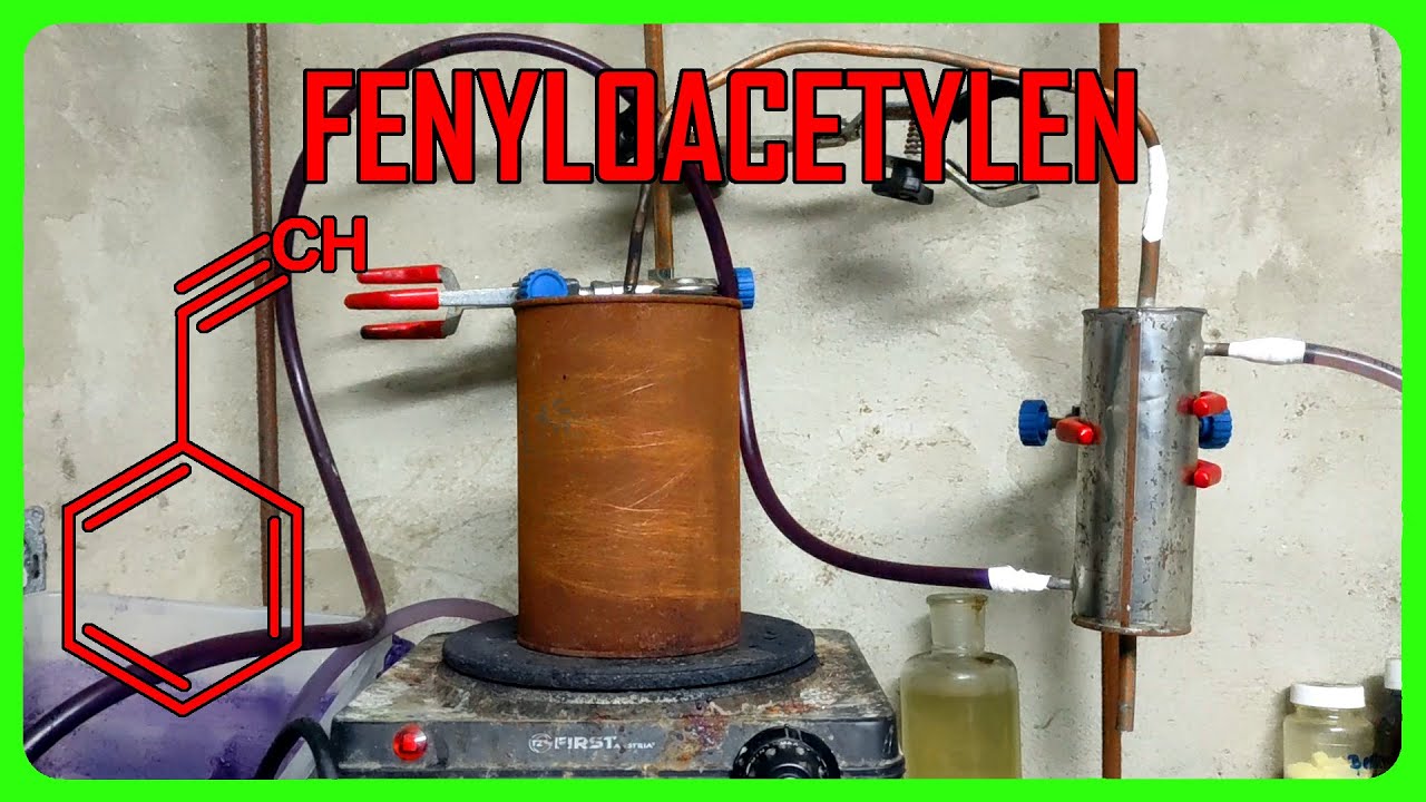 Fenyloacetylen - Bimber na styropianie