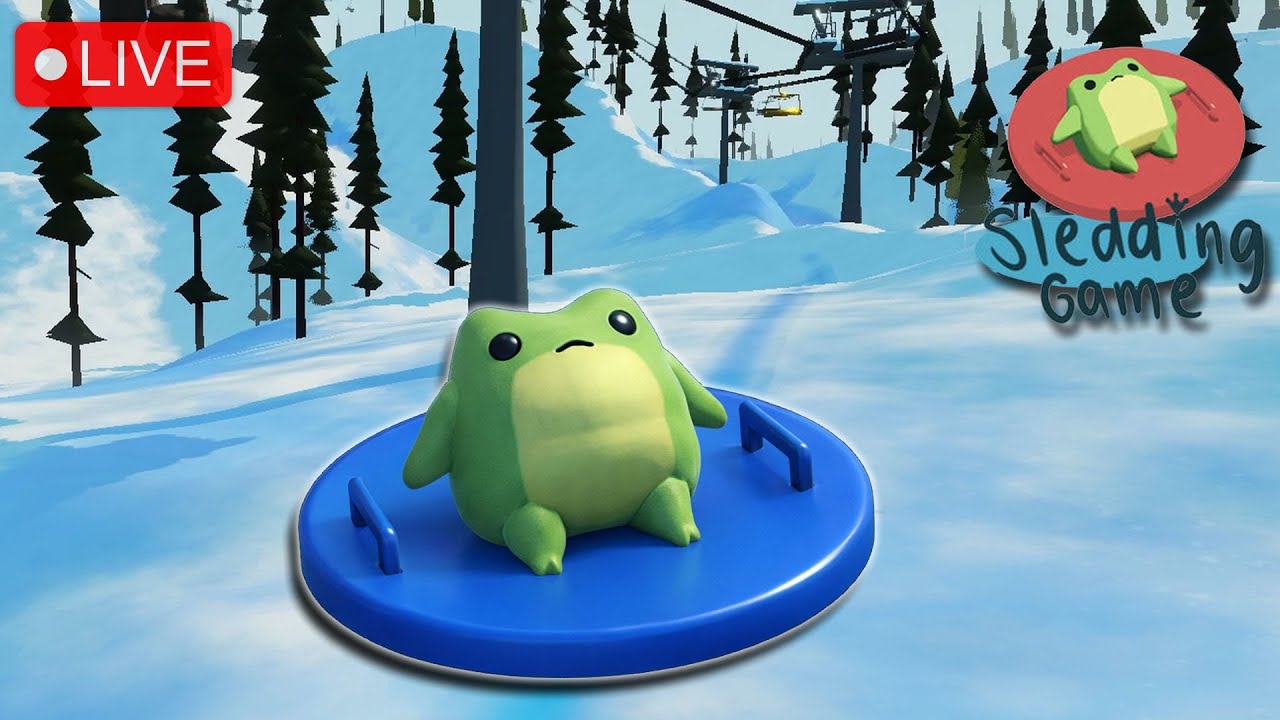 This Sledding Game Is The NEW Best Coop Game