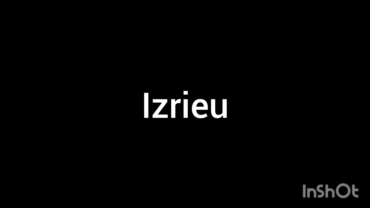 Izrieu sans musique