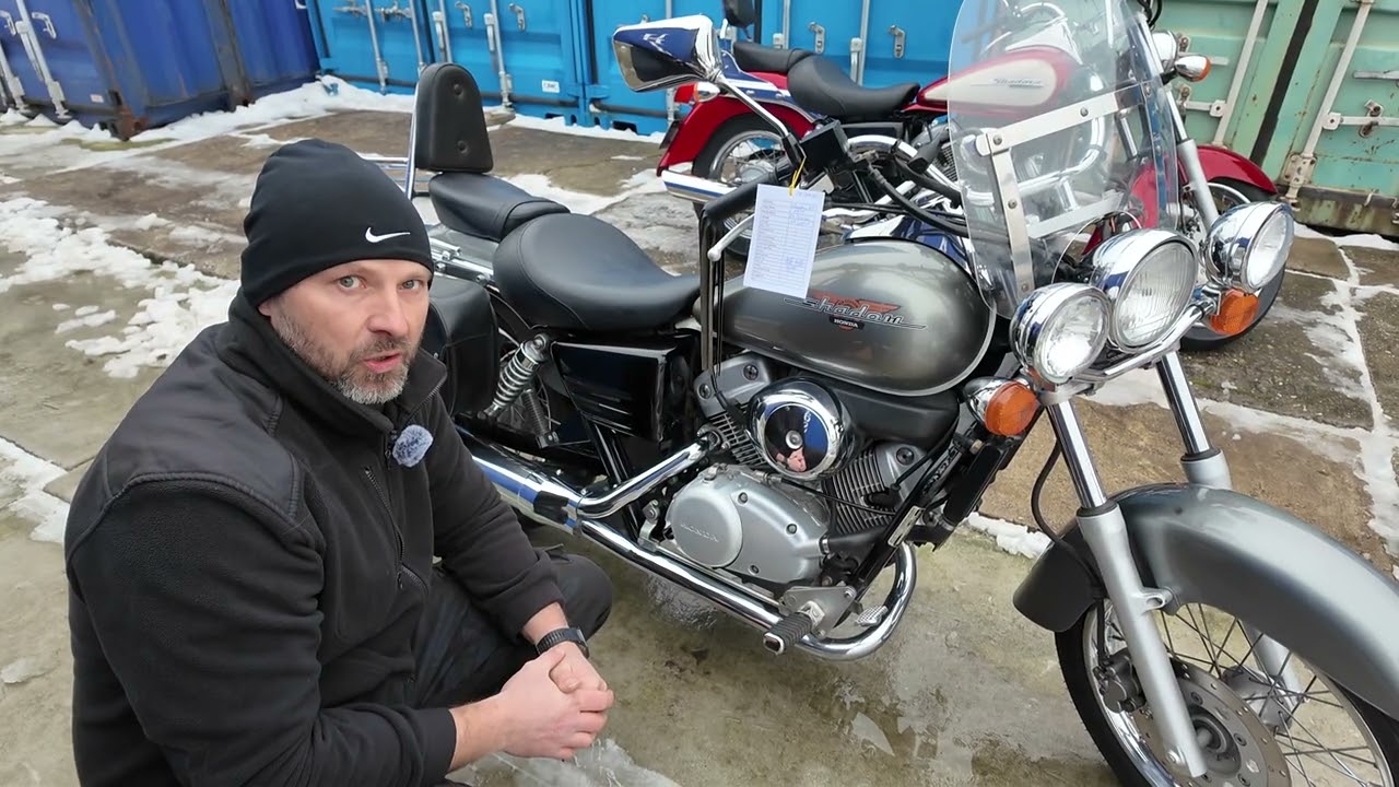 Honda Shadow 125 1999r, 23.300km, Best-Moto Tłuszcz