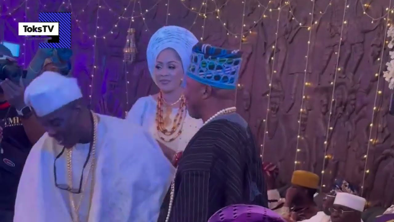 K1 De Ultimate&rsquo;s first performance as the Olori Omooba Akile Ijebuland at Awujale palace