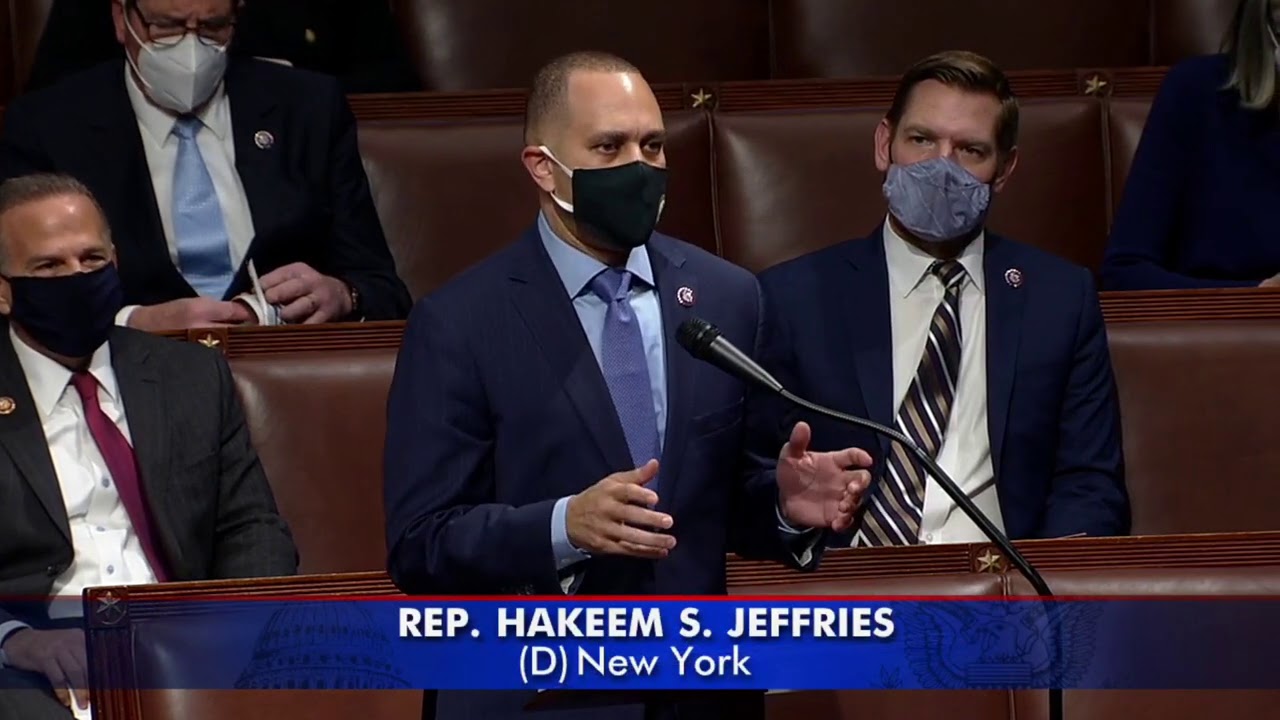 Rep. Jeffries: 