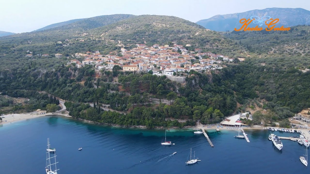 ΣΠΑΡΤΟΧΩΡΙ, ΜΕΓΑΝΗΣΙ (DRONE). SPARTOCHORI, MEGANISI ISLAND, GREECE.