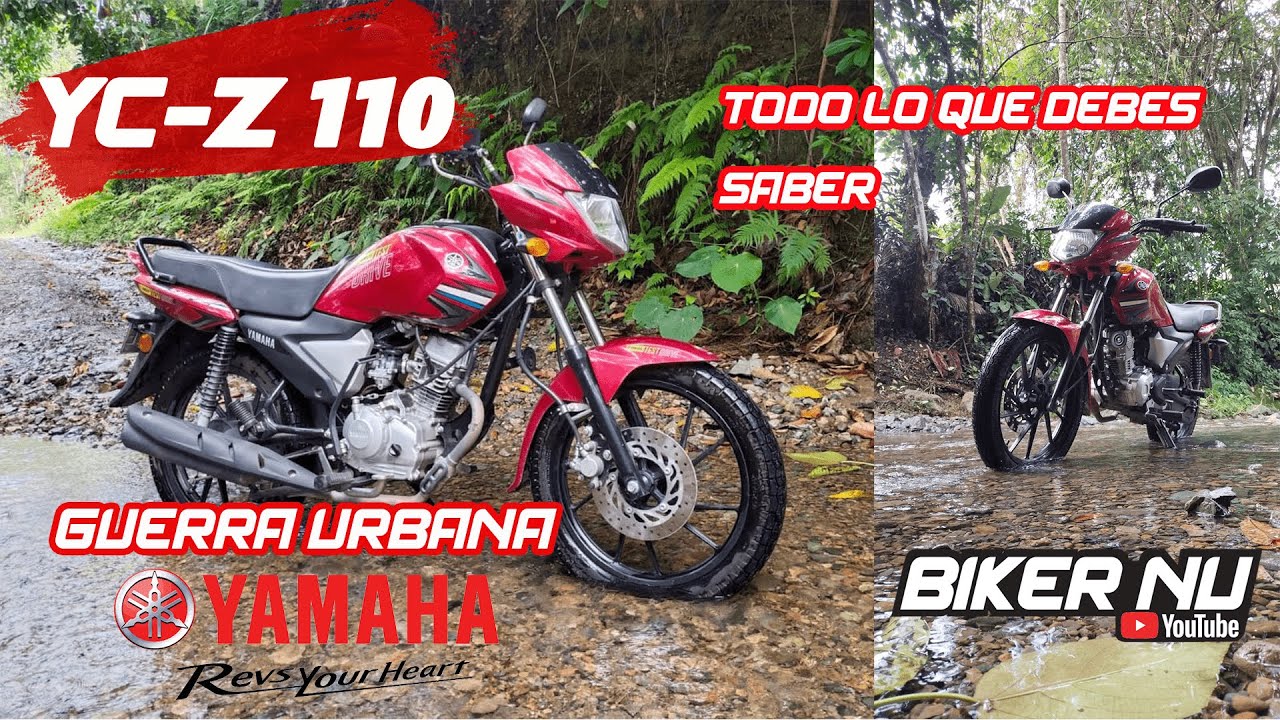 YC Z 110 a prueba!! Consumo, velocidad, costos de mantenimiento y todo lo que debes saber sobre ella