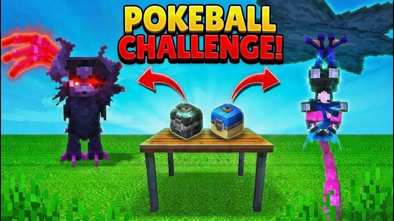 JANGAN SAMPAI SALAH PILIH POKEMON DARI POKEBALLNYA!- Minecraft Cobblemon