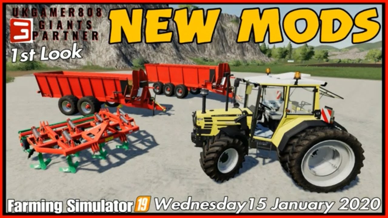 FS19 NEW MODS Huerlimann Turbo  fs19  mod review farming simulator 19