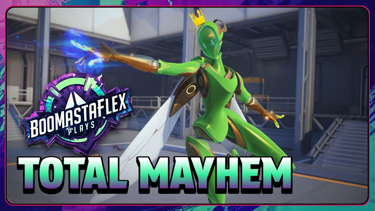 Echo in Total Mayhem | Match Win | Overwatch 2