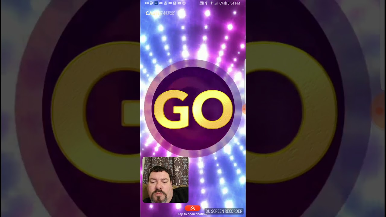 Cash Show Trivia Competition $3000 game,Use referral code RPCXFK for an extra life