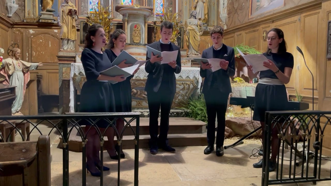 La voici, la nuit de Dieu - Concert à Chazeuil 4/12/2022