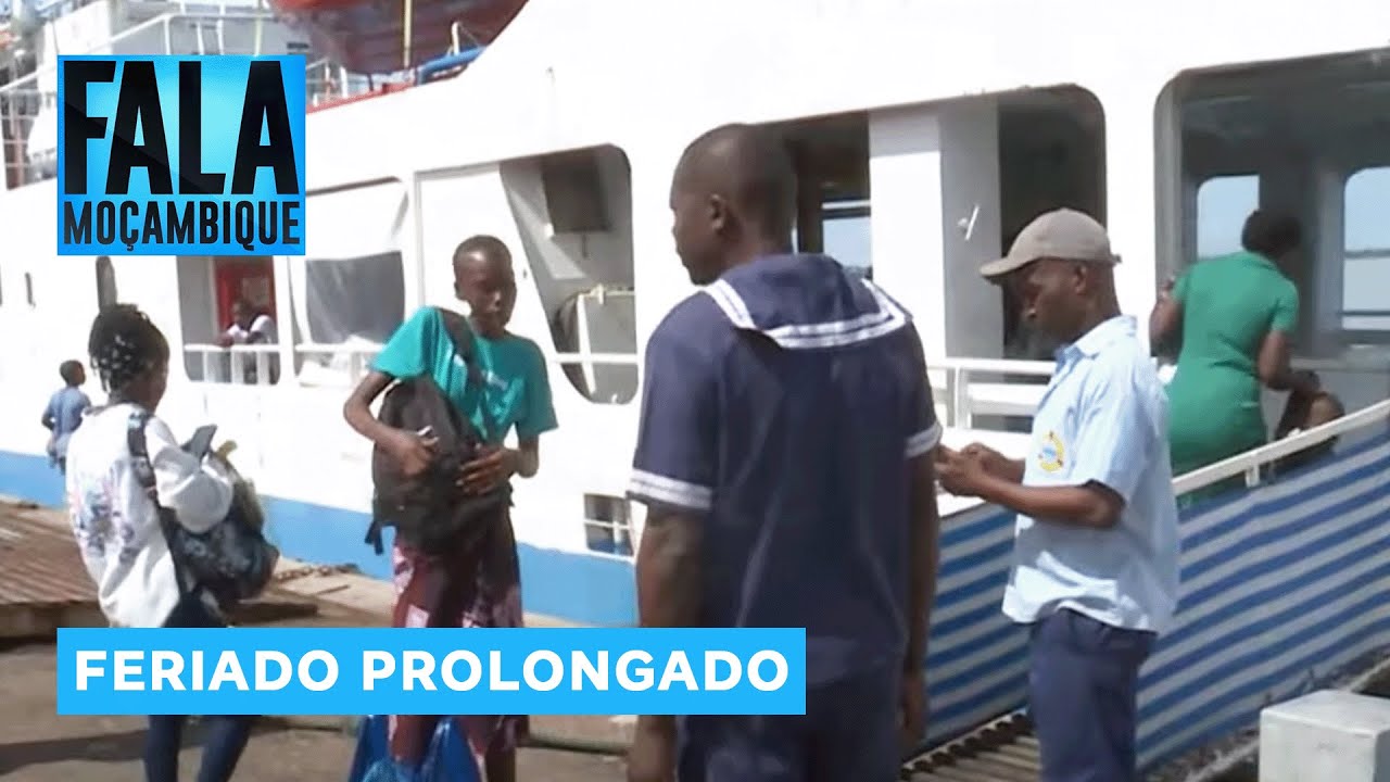Poucos passageiros embarcaram para a Ilha de Inhaca @PortalFM24