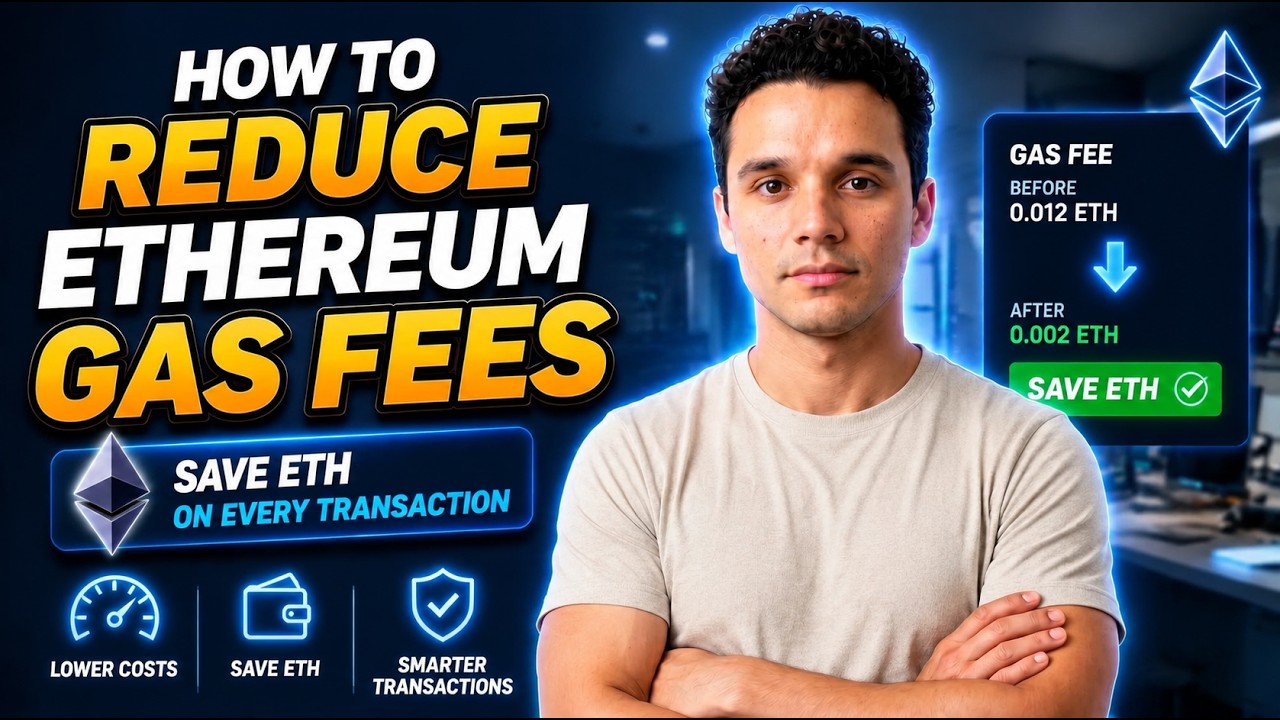 How to Reduce Ethereum Gas Fees (Save ETH on Every Transaction)