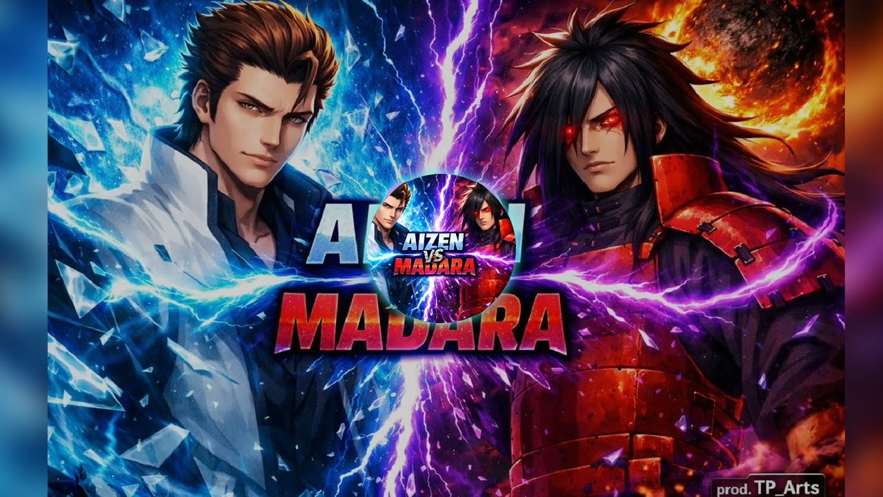 Aizen 🆚 Madara Uchiha | Deuses da Ilusão e do Meteoro (Rap Trap Épico)
