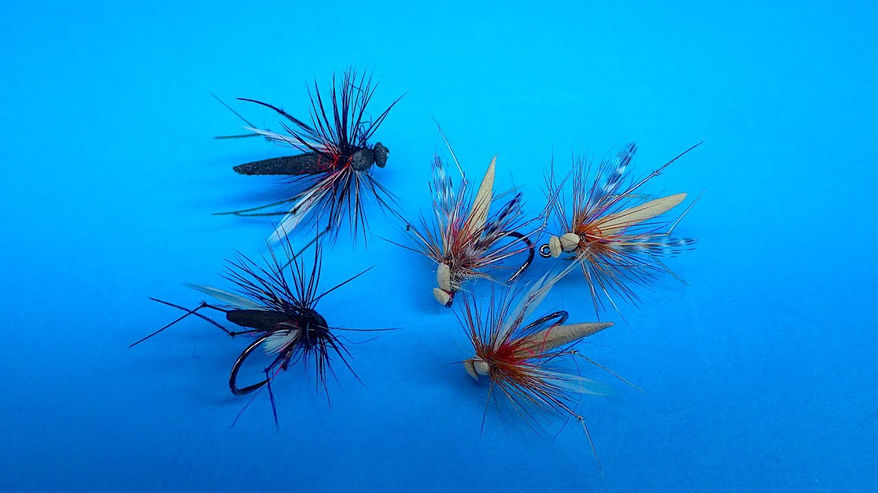 Tying a Tan Bibio Midge by Davie McPhail