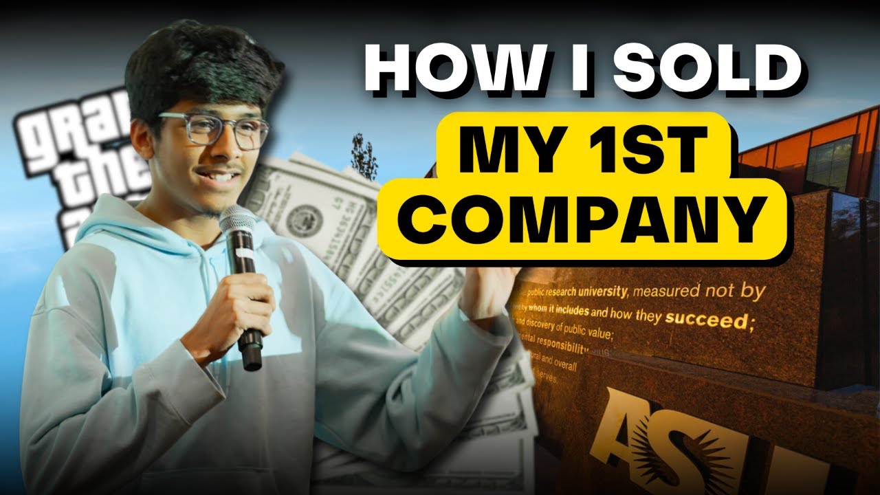 My Story - How I learnt to code, sold my project and moved to USA