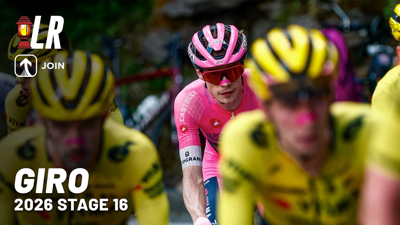 Vingegaard Tries To End The Giro | Giro d'Italia 2026 Stage 16 | Lanterne Rouge x JOIN Cycling