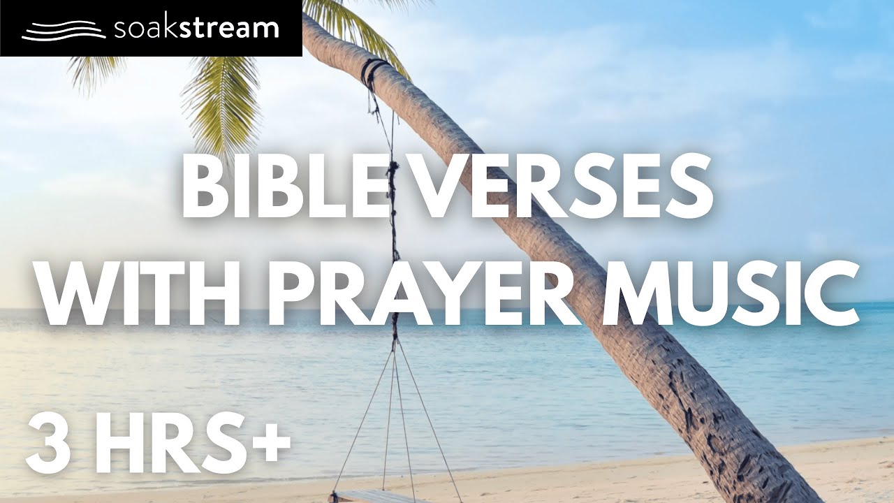 Prayer Music with Bible Verses (Leave this playing all night!)