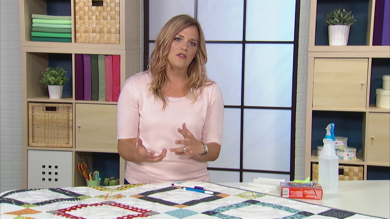 Tips for Marking Your Quilt