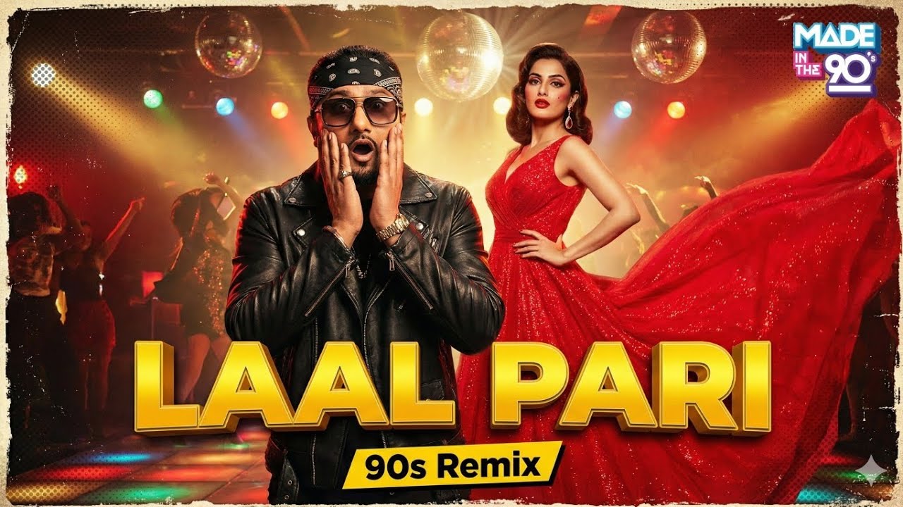 LAAL PARI (90s Version) - Yo Yo Honey Singh | Official 90s AI Mix | Viral Song