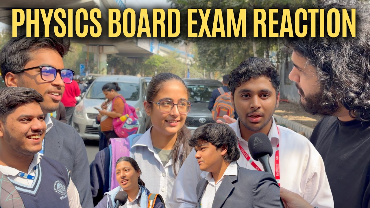 EASIEST PAPER! Class 12 PHYSICS Board Exam REACTION 🔥 2026 Board Exam