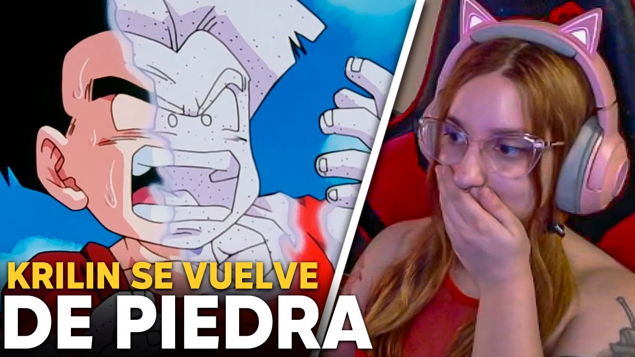 KRILLIN Y PICCOLO SE CONVIERTEN EN PIEDRA REACCION | Dragon Ball Z por primera vez | Saga Buu