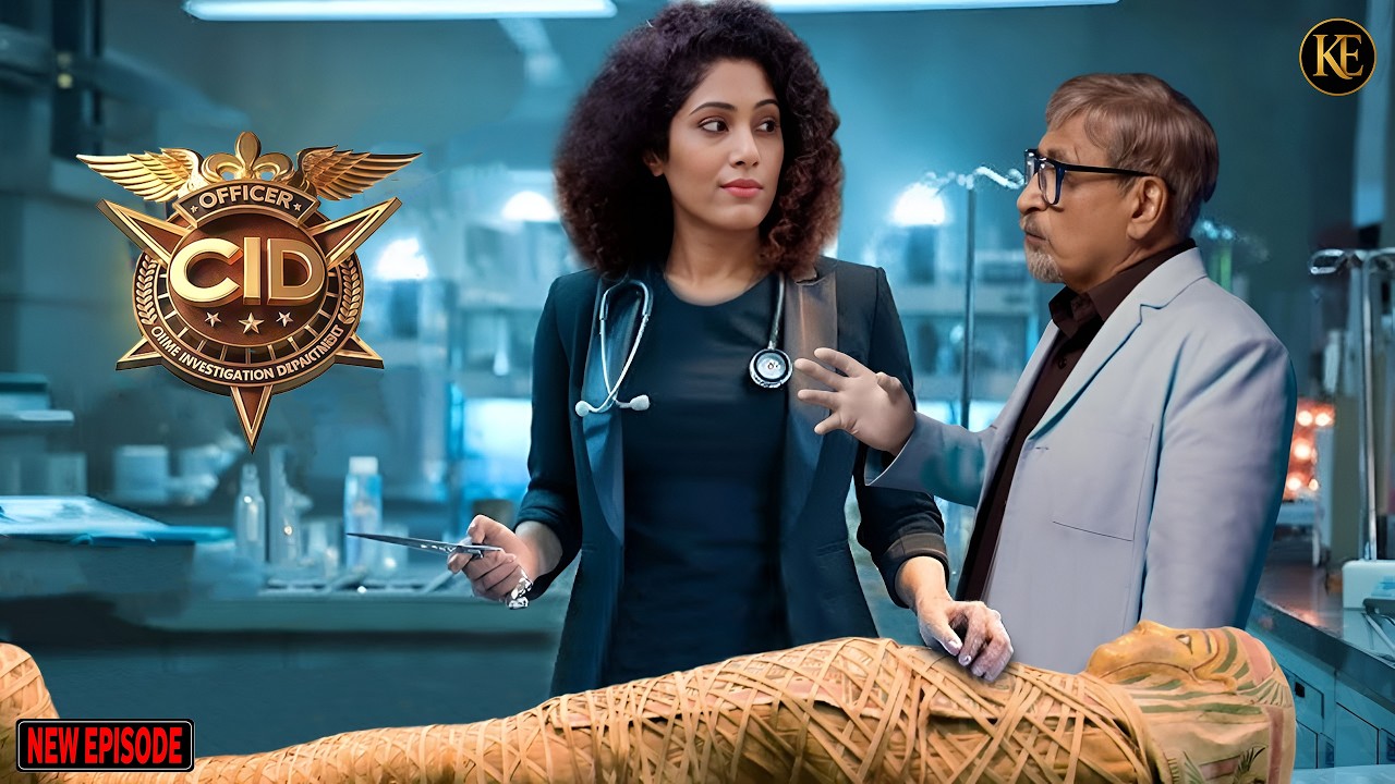 CID Season 2 Dr. Tarika के सामने आया एक Mummy का Postmartam  | CID Season 2 | New Episode 2026