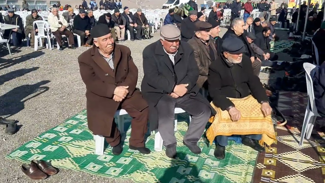 Ankara Mamak Kutludüğün Yaylasında Yagmur duası
