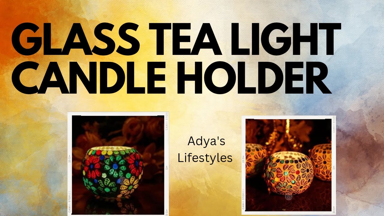 Tea Light Candle Holder Review | Meesho Product