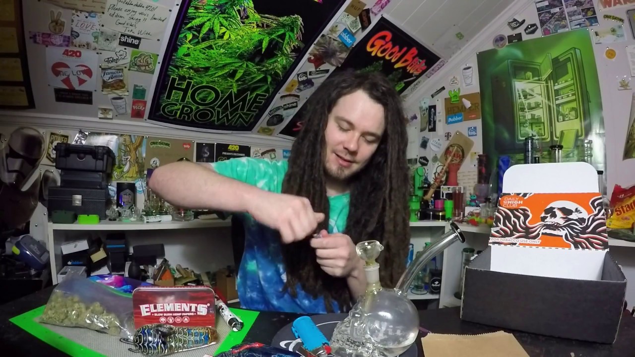 DAILY HIGH CLUB OCTOBER UNBOXING