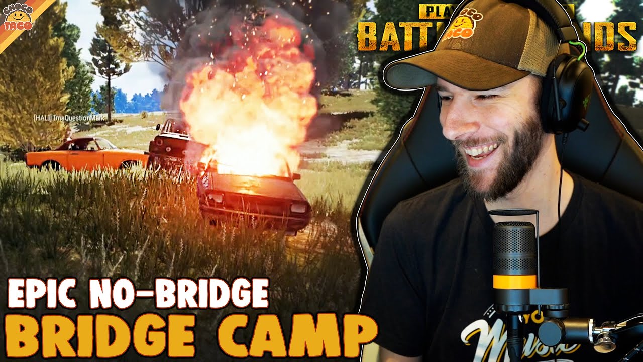 An Epic Bridge Game That Doesn't Really Involve a Bridge ft. Quest | chocoTaco PUBG Classic Erangel