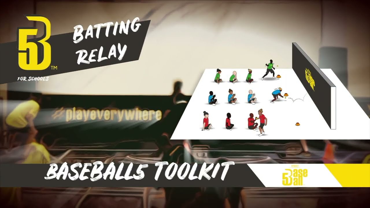 Набор инструментов Baseball5 - Эстафета для отбивания