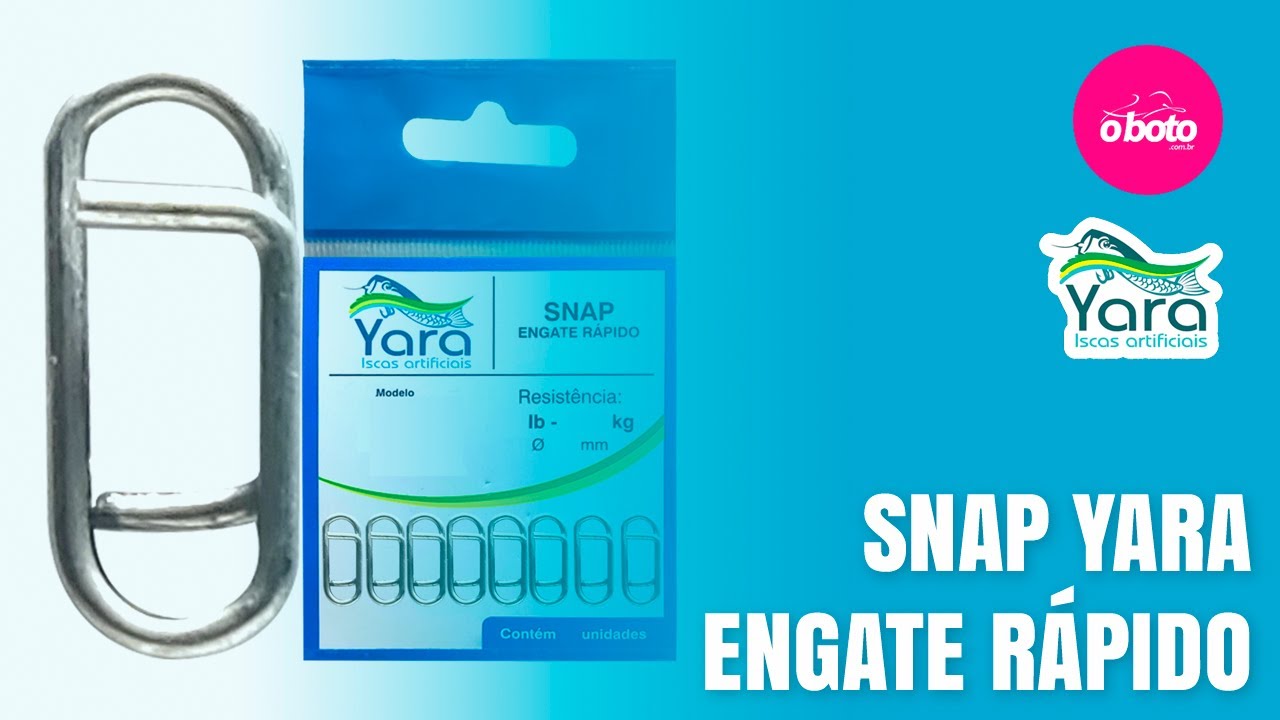 Snap De Pesca Yara Engate Rápido