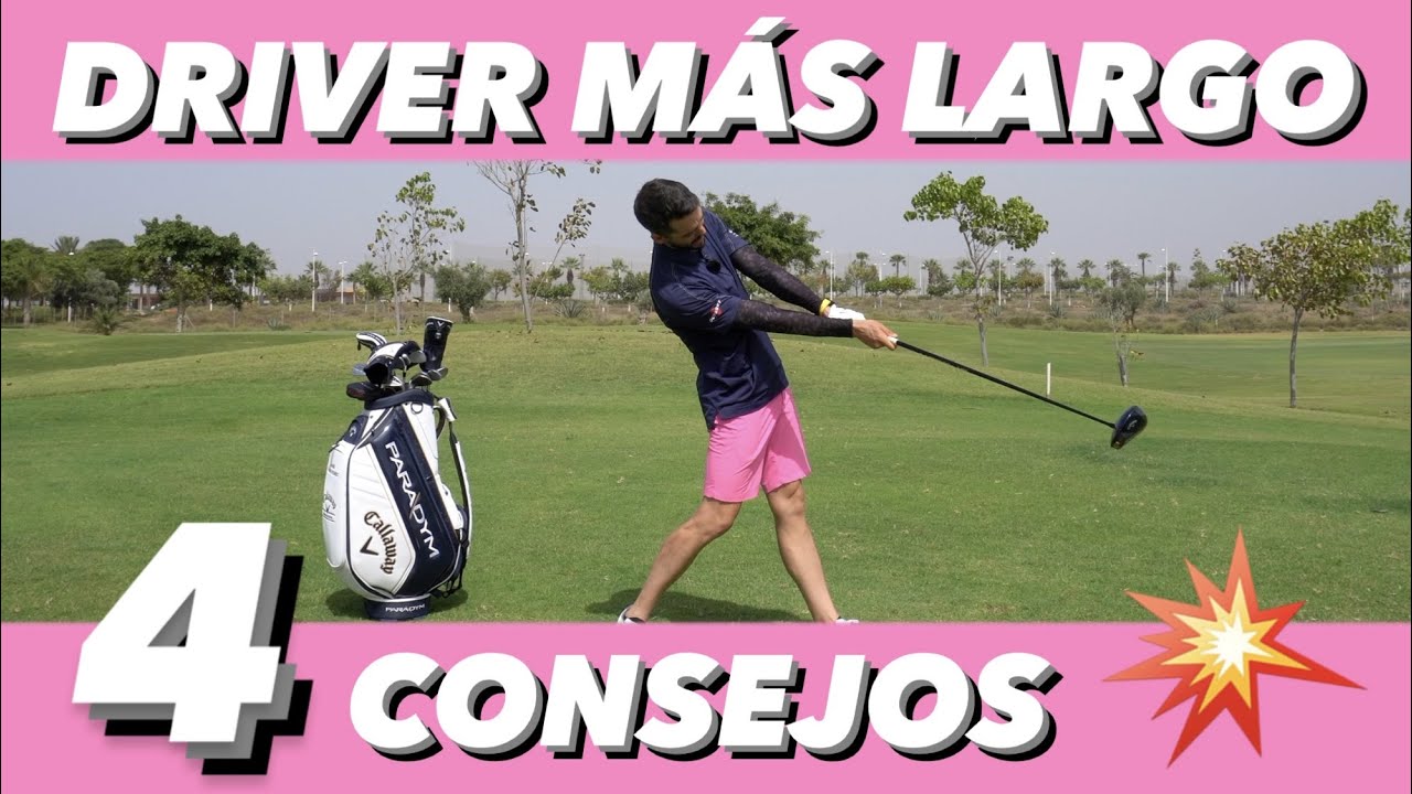 CONSIGUE MÁS DISTANCIA CON EL DRIVER - 4 CONSEJOS 🔝