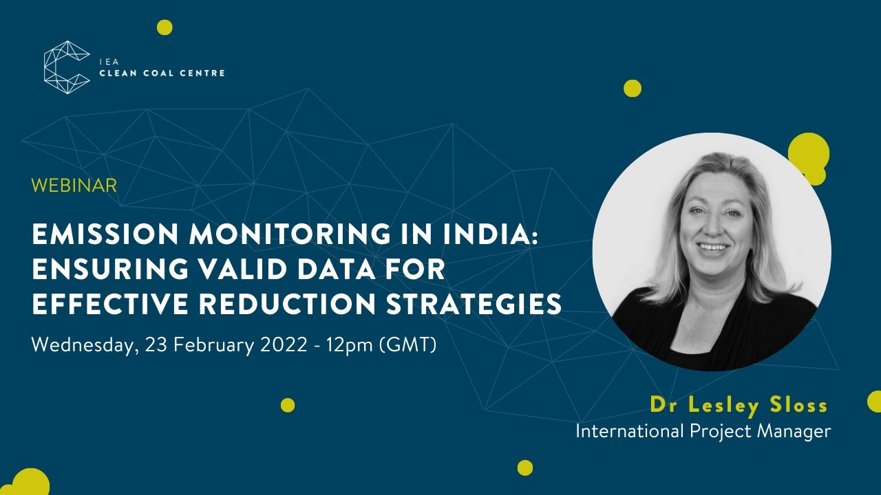 Emission monitoring in India: Ensuring valid data for effective reduction strategies | ICSC Webinars